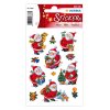 vianocne etikety magic christmas happy santa claus 00000