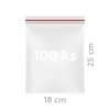3015 sk vrecka rychlouzatvaracie 18 x 25 cm 100 ks v bal php