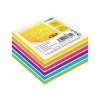 blok kocka samolepiaca sticky notes neon white 76x76 mm 400 l