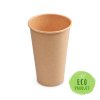 papierovy pohar kraft o90mm 510ml xl 0 4l 16oz 50 ks