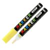 popisovac m g acrylic marker 2 mm akrylovy neon yellow s040 00004