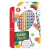 Pastelky trojhranné STABILO EASYcolors pre pravákov 12 ks