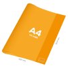 obal na zosit a4 pvc 432x304 mm neon color transparentny oranzovy erka