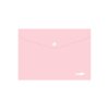 obal s patentkou pp a5 pastel ruzovy