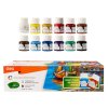 Farby temperové DELI 12 farieb 25ml Color Emotion