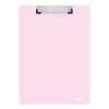 podlozka na pisanie s klipom pp a4 pastelovo ruzova