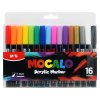 popisovac m g mocalo acrylic marker hrot 1 mm sada 16 farieb