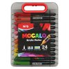 popisovac m g mocalo acrylic marker stetcovy hrot sada 24 farieb
