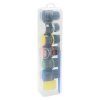 farby na sklo 25 ml sada 6 farieb stetce v plast boxe