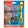 fixy maped color peps monster 12 ks