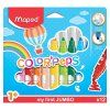 fixy maped color peps maxi 12 ks