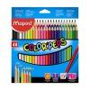 pastelky trojhranne maped color peps 48 ks