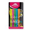 Zvýrazňovač MAPED Fluo Peps Pen 5 ks