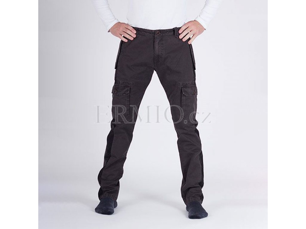 Luxusní Značkové pánské hnědé džinové kalhoty Armani Jeans v e-shopu *  Ermio Fashion