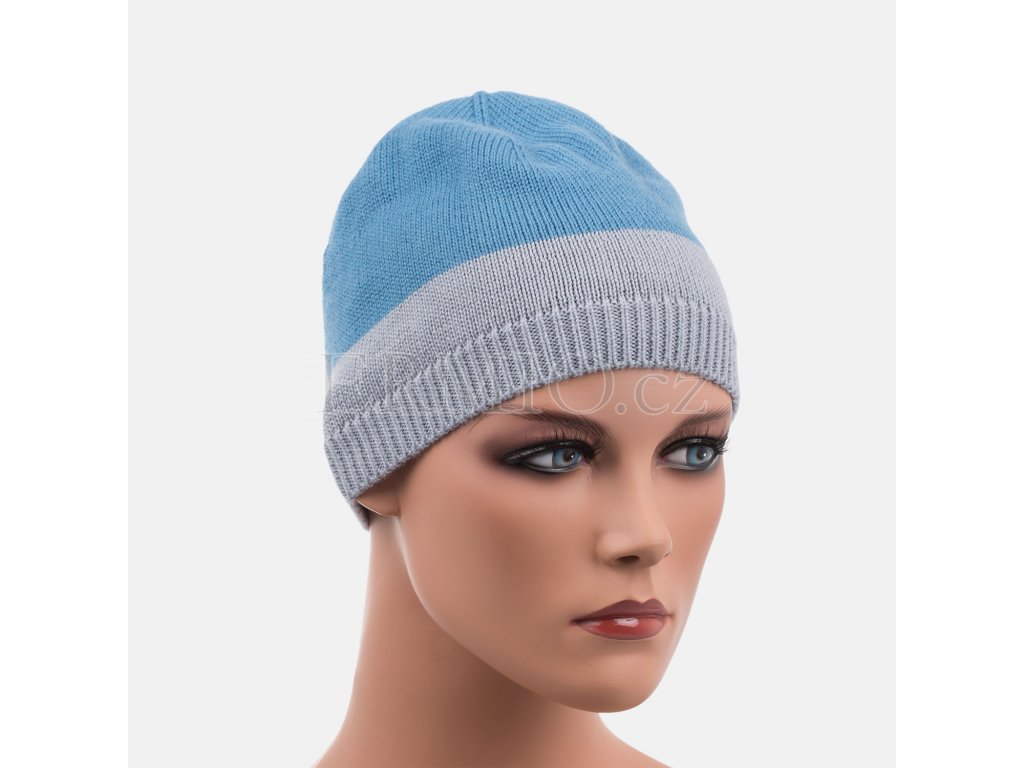 Luxusní Dámská zimní čepice Armani dvoubarevná v e-shopu * Ermio Fashion