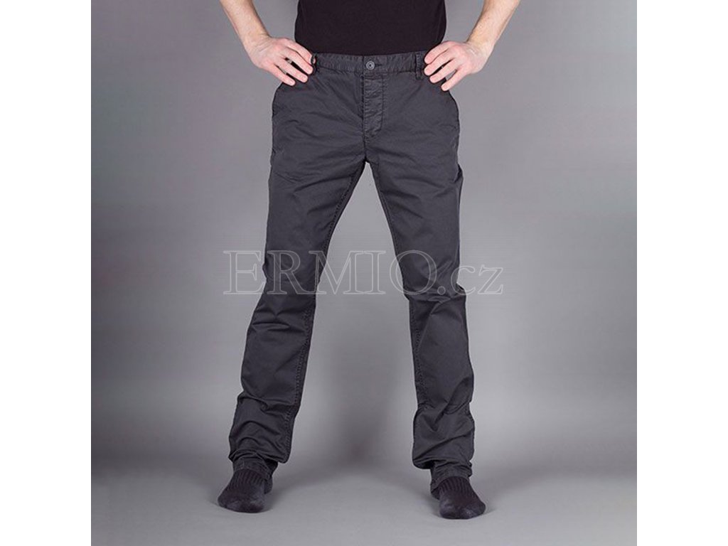 Luxusní Značkové pánské kalhoty Armani Jeans modré v e-shopu * Ermio Fashion
