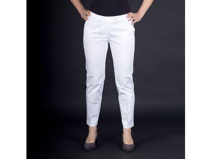 Kalhoty dámské Armani bílé