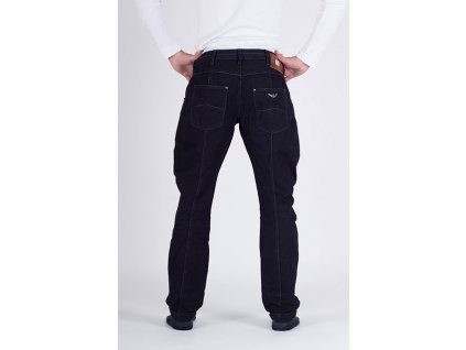 Značkové pánské modré džinové kalhoty Armani Jeans