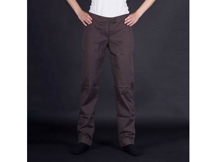 Dámské značkové hnědé kalhoty Armani