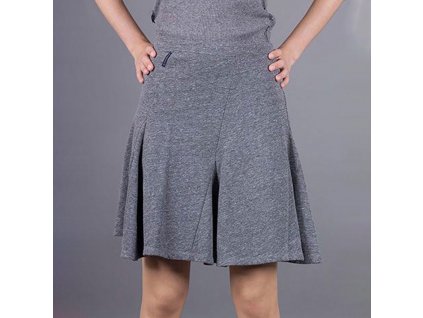 Značková sukně Armani šedá