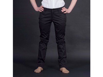 Casuální dámské jeansy Armani černé