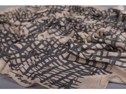 Kostkovaný šátek Armani