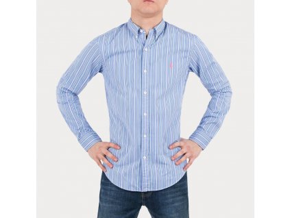 Modrá pánská košile Ralph Lauren