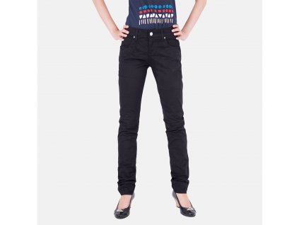 Luxusní dámské džiny Armani Jeans hnědé