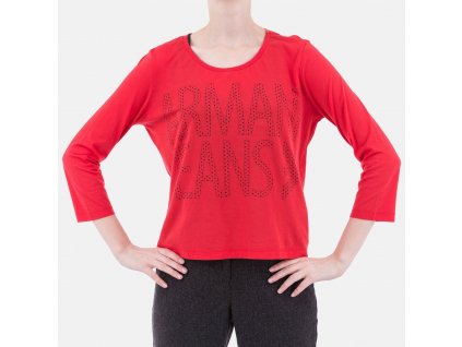 Outfit triko Armani červené