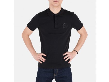 Černé polo Armani Collezioni