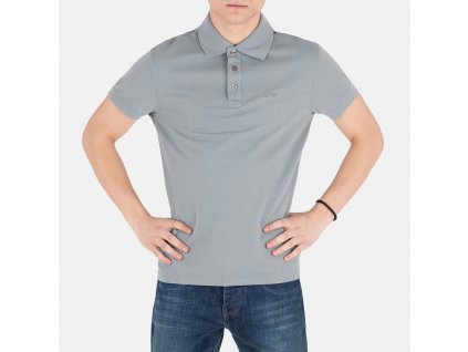 Pánské polo šedé Armani Jeans