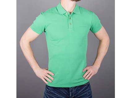 Pánské polo tričko Armani Jeans zelené