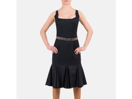 Černé šaty Moschino