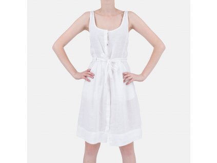 Krásné bílé šaty Armani Jeans