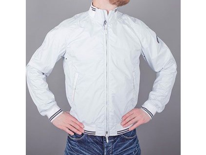 Značková pánská bunda Armani Jeans bílá