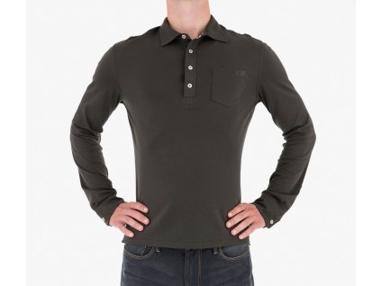 Zelené polo Armani Jeans