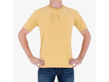 Žluté tričko Armani Jeans