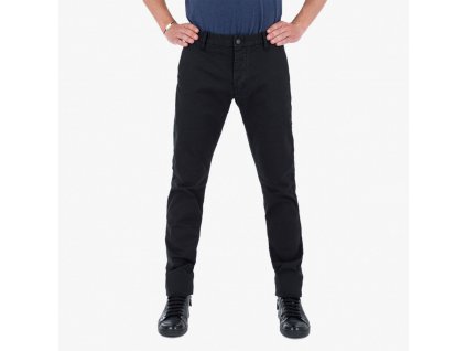 Černý kalhoty Armani Jeans
