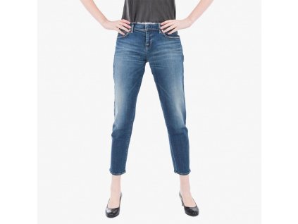 Modré džíny Armani Jeans