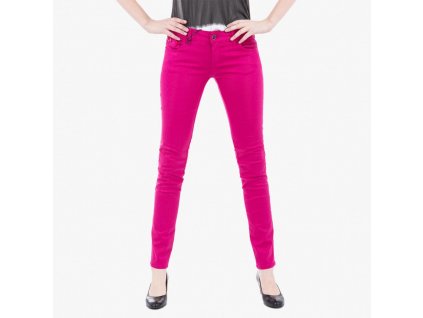 Růžové džíny Armani Jeans