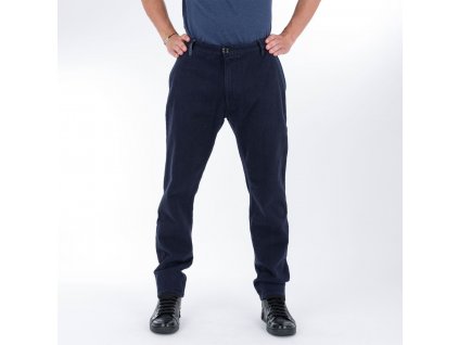 Modré kalhoty Armani jeans