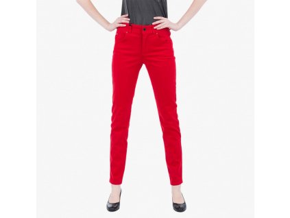 Červené džíny Armani Jeans