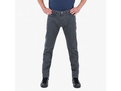 Šedé pánské kalhoty Armani Jeans