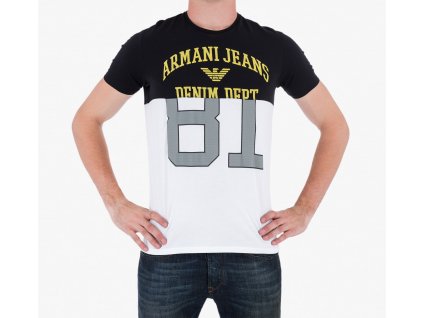 Barevné tričko Armani Jeans