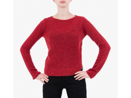 Červený svetr Armani Jeans