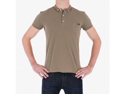 Béžové polo Armani Jeans