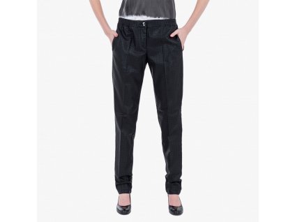 Černé kalhoty Armani Jeans