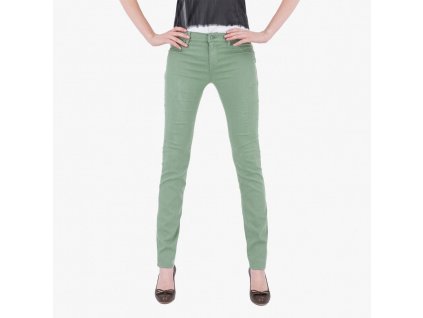 Zelené džíny Armani Jeans push up