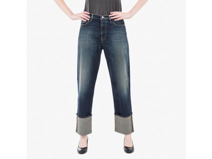 Modré džíny Armani Jeans