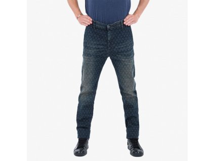 Modré kalhoty Armani Jeans